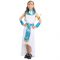 Girls Egyptian Princess Halloween Costume Dress
