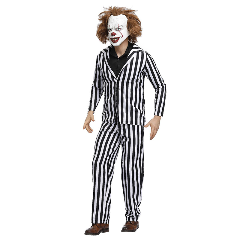 Spirit Halloween Beetlejuice Costue Blazer pour adulte | Sous licence
