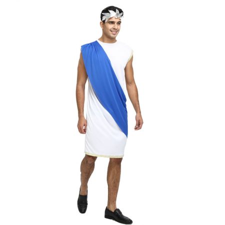 Mens Greek Halloween Costume Cosplay Outfit