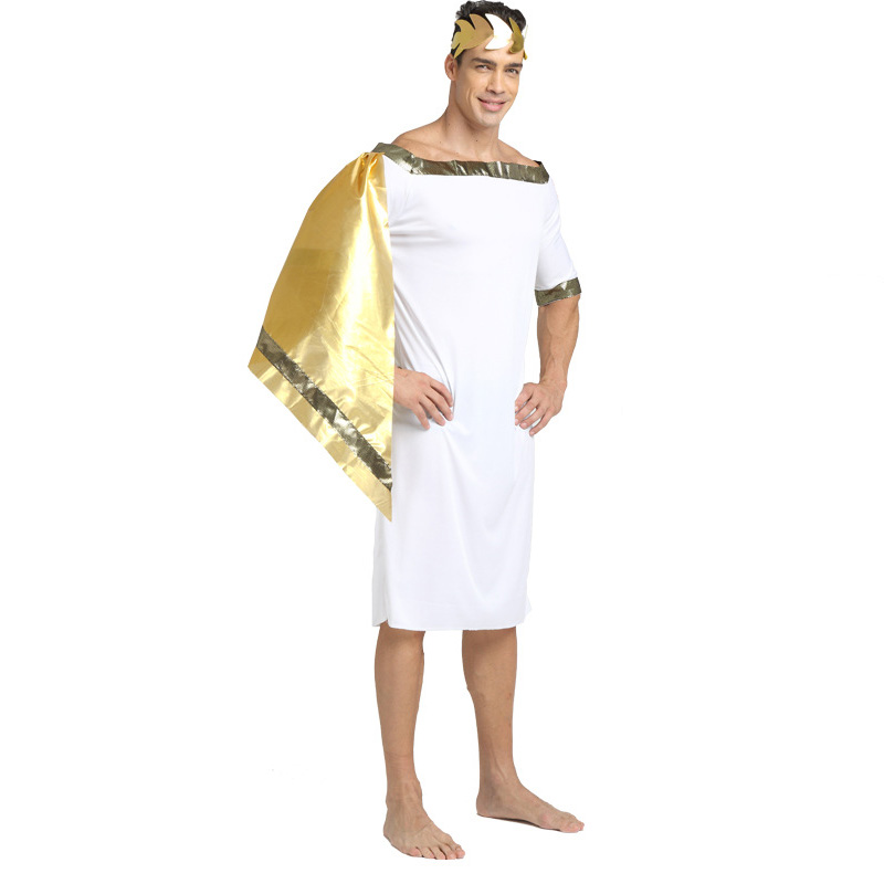 Greek Costumes Adult Greece Halloween Outfit For Men - MYanimec