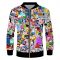 Mens The Cartoon Jacket Coat