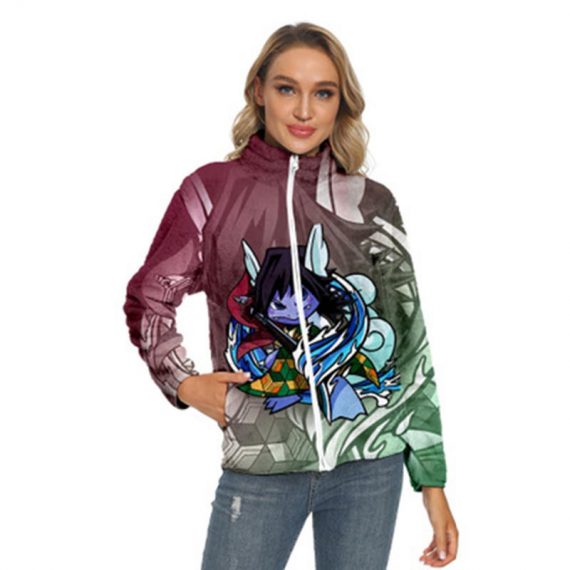 Womens The Anime Jacket Coat
