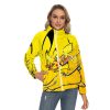 Womens The Anime Jacket Coat