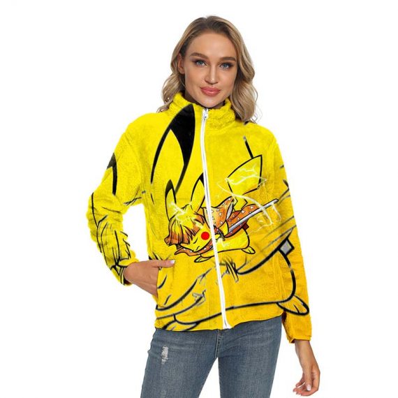 Womens The Anime Jacket Coat