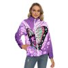 Womens Anime Colorful Jacket Coat