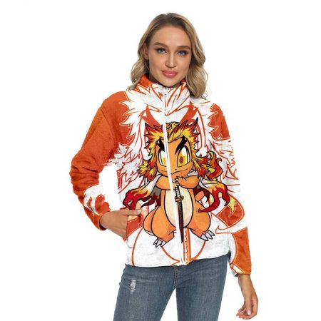 Womens Anime Cute Jacket Coat