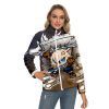 Womens Anime Cute Jacket Coat