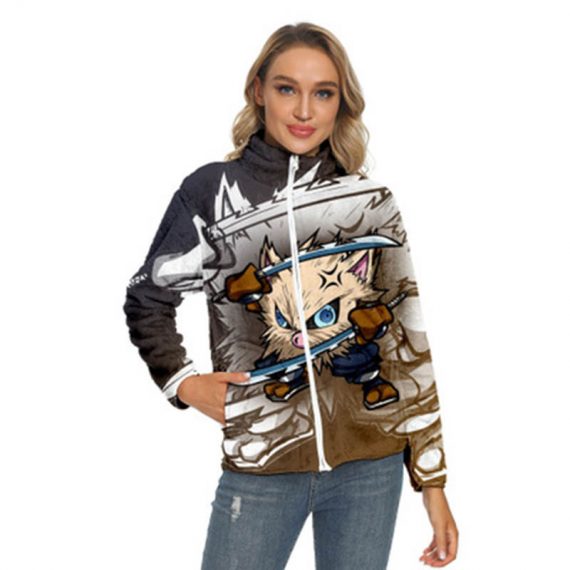 Womens Anime Cute Jacket Coat