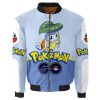 Mens Anime Jacket Blue Coat Cosplay Costume