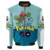 Mens Anime Jacket Blue Coat Cosplay Costume