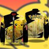 Mens Anime Character Jacket Colorful Coat