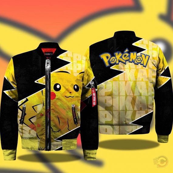 Mens Anime Character Jacket Colorful Coat