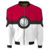 Mens Anime Character Jacket Colorful Coat