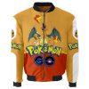 Anime Character Cosplay Jacket Yellow Coat