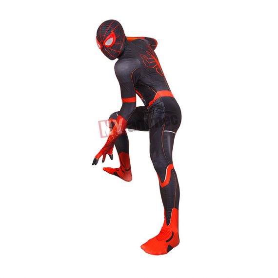 Spiderman Cosplay Jumpsuit PS5 Costume Strike Suit