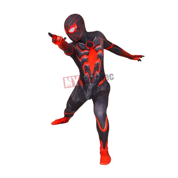 Spiderman Cosplay Jumpsuit PS5 Costume Strike Suit