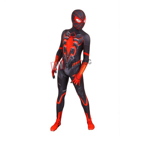 Spiderman Cosplay Jumpsuit PS5 Costume Strike Suit