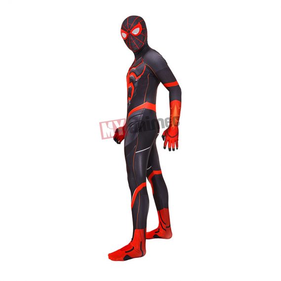 Spiderman Cosplay Jumpsuit PS5 Costume Strike Suit