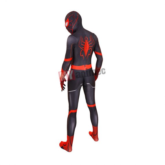 Spiderman Cosplay Jumpsuit PS5 Costume Strike Suit
