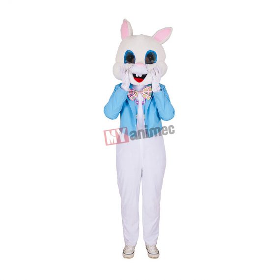 Adult Plus Size Funny Easter Bunny Costume