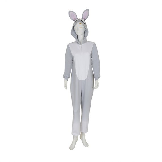 Adult Funny Easter Bunny Onesie Costume