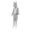 Adult Funny Easter Bunny Onesie Costume