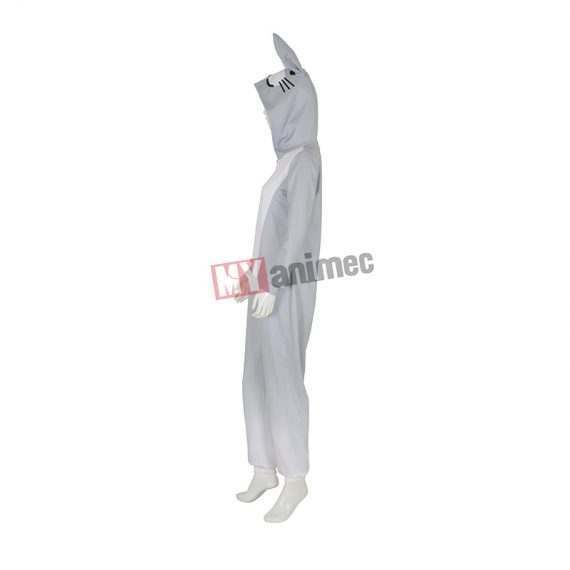 Adult Funny Easter Bunny Onesie Costume