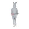 Adult Funny Easter Bunny Onesie Costume