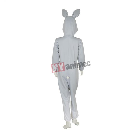 Adult Funny Easter Bunny Onesie Costume