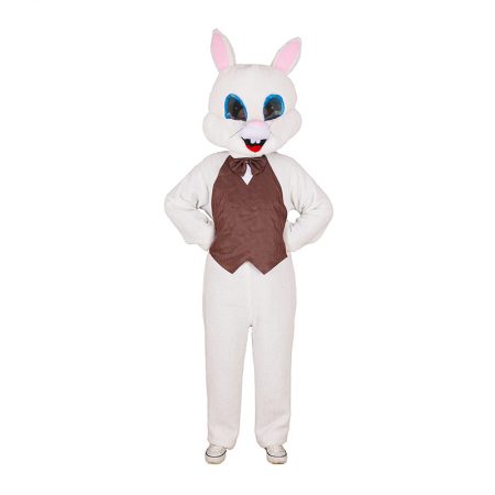 Plus Size Easter Bunny Costume For Adult