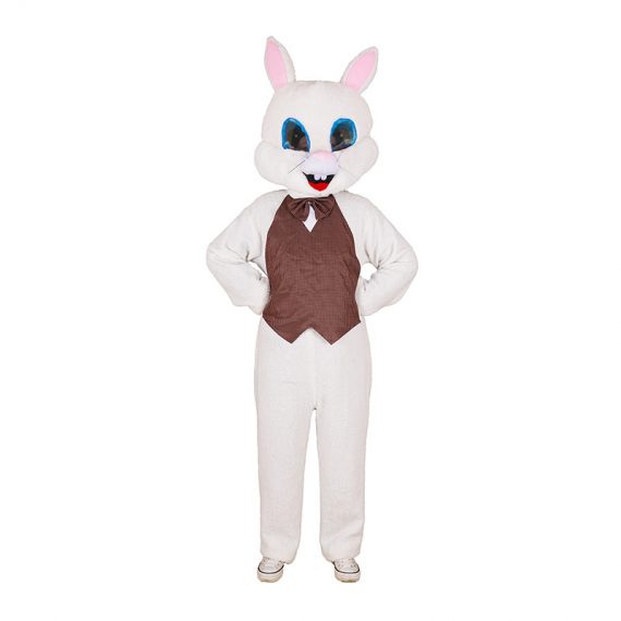 Plus Size Easter Bunny Costume For Adult