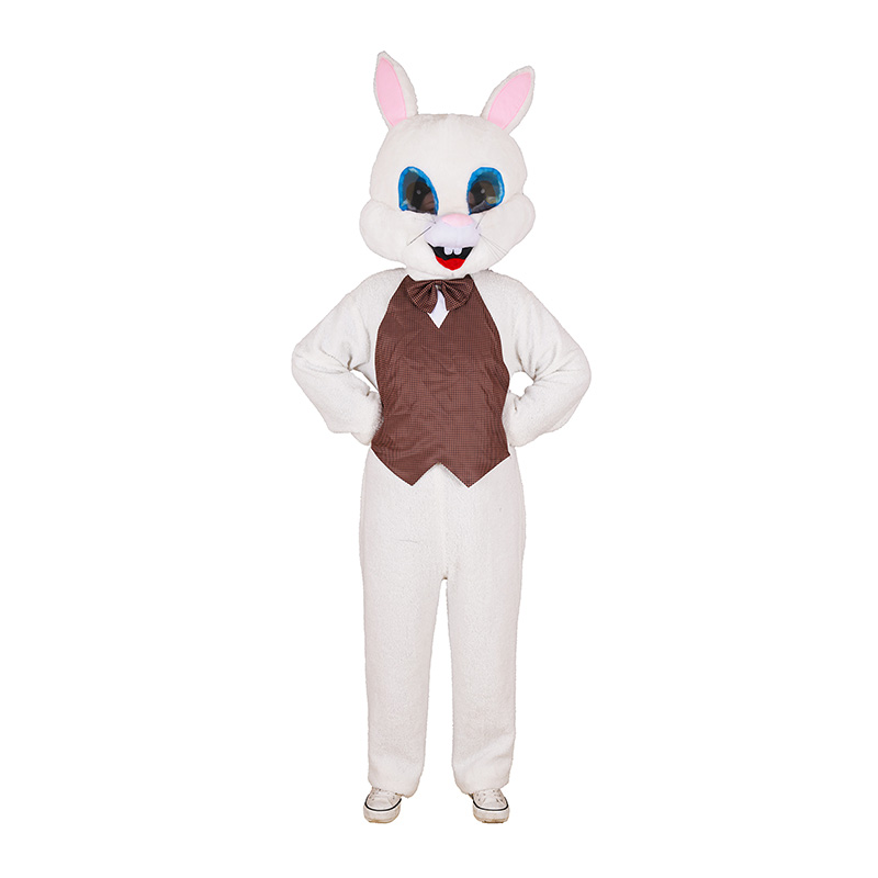 Adult Easter Costume Plus Size Bunny Bodysuit