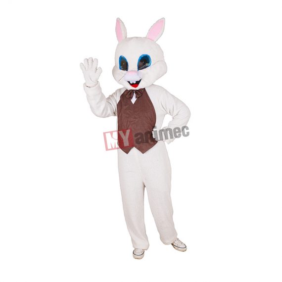 Plus Size Easter Bunny Costume For Adult