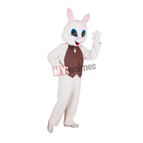 Plus Size Easter Bunny Costume For Adult