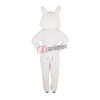 Plus Size Easter Bunny Costume For Adult
