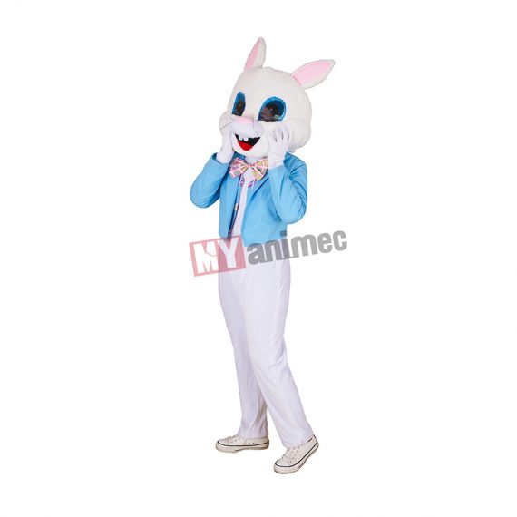 Adult Plus Size Funny Easter Bunny Costume