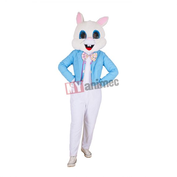 Adult Plus Size Funny Easter Bunny Costume