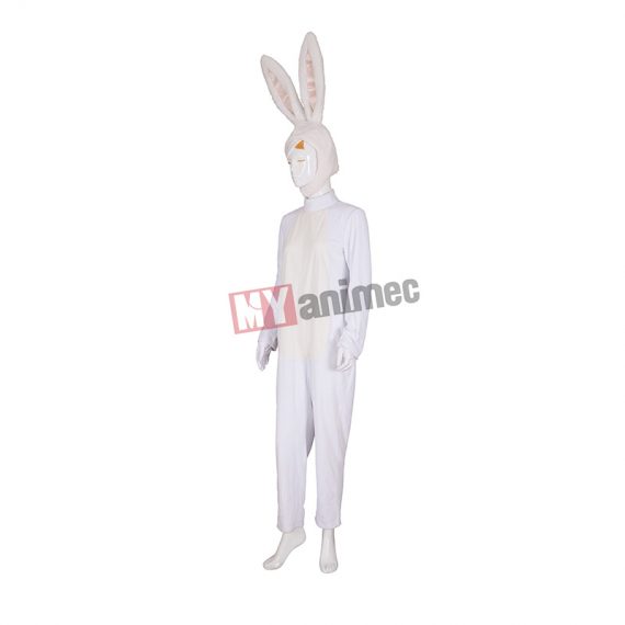 Easter Bunny Onesie Costume For Adult