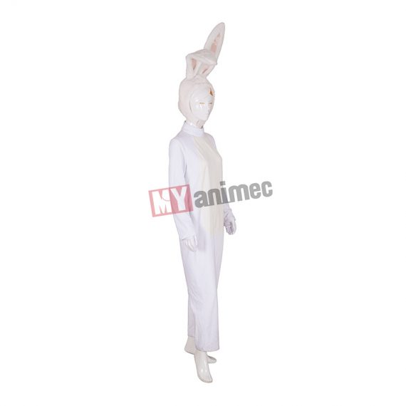 Easter Bunny Onesie Costume For Adult