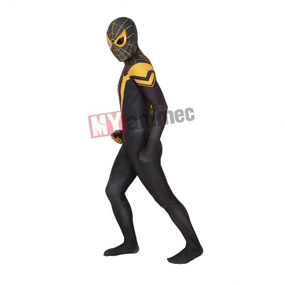 PS5 Spiderman Costume Uptown Pride Suit