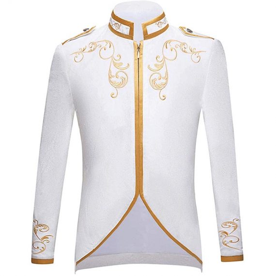 Adults Prince Costumes Halloween Coat