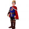 Boys Prince Costumes Kids Halloween Cape Outfit
