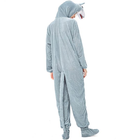 Womens Gray Cute Wolf Costumes