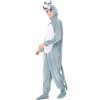 Womens Gray Cute Wolf Costumes
