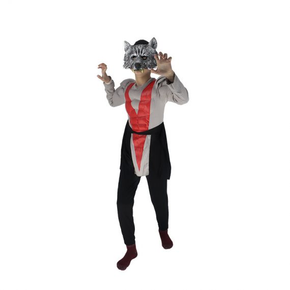 Kids Wolf Halloween Costumes