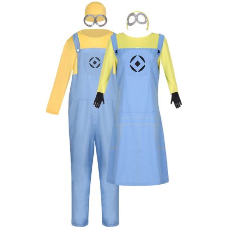 Cute Despicable Me Minion Couples Costume