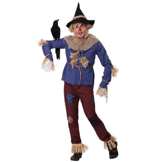 Mens Wizard Of Oz Scarecrow Costume
