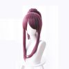 Akali League of Legends Purple Wig