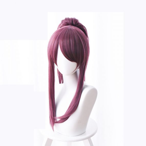 Akali League of Legends Purple Wig