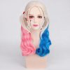 Women Harley Quinn Wig